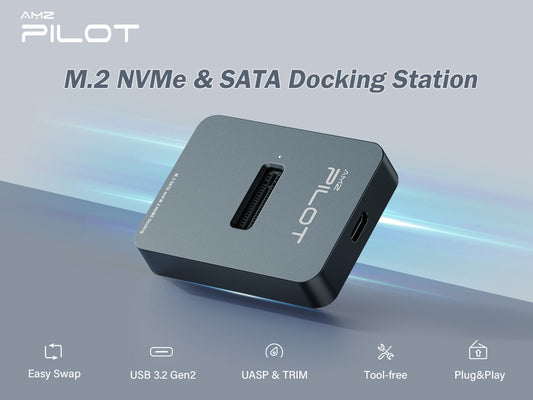 The Amzpilot M.2 Dock: Why This Tiny Gadlet Became My Secret Weapon for Speedy Workflows