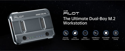 Your SSD Upgrade Just Got a Whole Lot Easier — Meet the AMZPILOT SD06 Pro