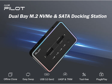AMZPILOT M.2 SSD Duplicator: The All-in-One Data Workhorse with Unmatched Value