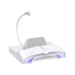 USB C Docking Station for Steam Deck, ROG Ally, Legion Go, Switch, AYANEO - White with RGB Light