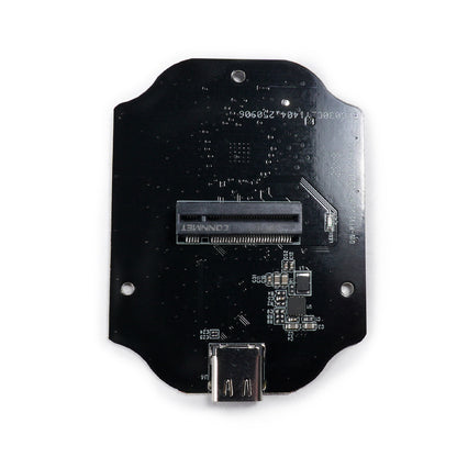 RTL9210C-Based M.2 NVMe & SATA to USB-C Bridge Board - Square
