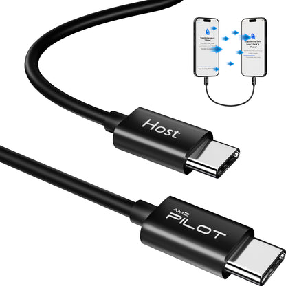 Compatible for iPhone to i-Phone Transfer Cable for iPhone 15 and Later