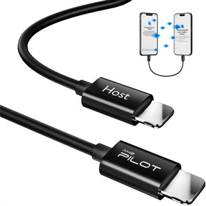Compatible for iPhone to i-Phone Transfer Cable for iPhone 14 and Earlier