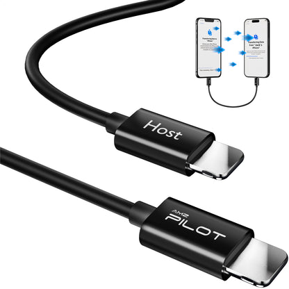 Compatible for iPhone to i-Phone Transfer Cable for iPhone 14 and Earlier