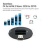 RTL9210C-Based M.2 NVMe & SATA to USB-C Bridge Board - Round
