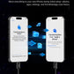 Compatible for iPhone to i-Phone Transfer Cable for iPhone 15 and Later