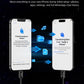Compatible for iPhone to i-Phone Transfer Cable for iPhone 14 and Earlier