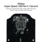 RTL9210C-Based M.2 NVMe & SATA to USB-C Bridge Board - Square