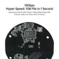 RTL9210C-Based M.2 NVMe & SATA to USB-C Bridge Board - Round