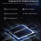 AMZPILOT 40Gbps USB4 NVMe Enclosure with Triple-Cooling System Aluminum