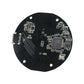 RTL9210C-Based M.2 NVMe & SATA to USB-C Bridge Board - Round