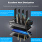 4 Bays M.2 NVMe Duplicator Offline Cloner USB 4 Type C to SSD Docking Station, 40Gbps M.2 Copy Reader for (M Key, B+M Key) PCIE Dock, Size for 22110 2280 2260 2242 2230 Enclosure - Pilot C4C