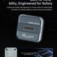 M.2 SSD to USB C Reader Dock & Travel Case 10Gbps Triple Cooling