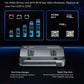 AMZPILOT Dual-Bay M.2 SSD Cloner Dock 10Gbps NVMe SATA Reader Quad Cooling