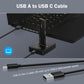 M.2 NVMe & SATA to USB C Docking Station - Plastic