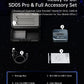 M.2 SSD to USB C Reader Dock & Travel Case 10Gbps Triple Cooling